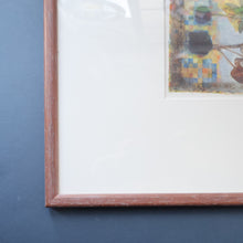 Load image into Gallery viewer, SCOTTISH ART. 2002 Gouache &amp; Wax Drawing by Sylvia von Hartmann Entitled "Botanical Assembly"
