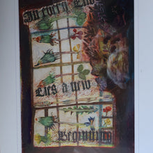 Load image into Gallery viewer, SCOTTISH ART. Gouache &amp; Wax Drawing by Sylvia von Hartmann Entitled "In Every End Lies a New Beginning"
