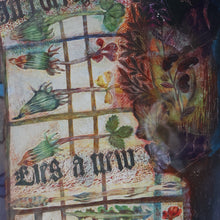Load image into Gallery viewer, SCOTTISH ART. Gouache &amp; Wax Drawing by Sylvia von Hartmann Entitled "In Every End Lies a New Beginning"
