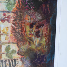 Load image into Gallery viewer, SCOTTISH ART. Gouache &amp; Wax Drawing by Sylvia von Hartmann Entitled "In Every End Lies a New Beginning"

