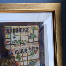 Load image into Gallery viewer, SCOTTISH ART. Gouache &amp; Wax Drawing by Sylvia von Hartmann Entitled "In Every End Lies a New Beginning"
