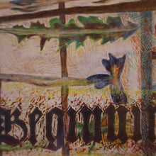 Load image into Gallery viewer, SCOTTISH ART. Gouache &amp; Wax Drawing by Sylvia von Hartmann Entitled "In Every End Lies a New Beginning"
