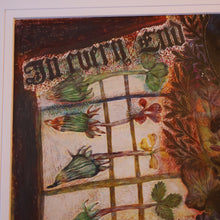 Load image into Gallery viewer, SCOTTISH ART. Gouache &amp; Wax Drawing by Sylvia von Hartmann Entitled "In Every End Lies a New Beginning"
