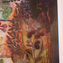 Load image into Gallery viewer, SCOTTISH ART. Gouache &amp; Wax Drawing by Sylvia von Hartmann Entitled "In Every End Lives a New Beggining"
