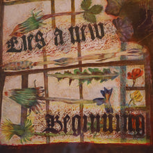 Load image into Gallery viewer, SCOTTISH ART. Gouache &amp; Wax Drawing by Sylvia von Hartmann Entitled "In Every End Lies a New Beginning"
