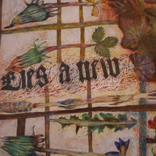 Load image into Gallery viewer, SCOTTISH ART. Gouache &amp; Wax Drawing by Sylvia von Hartmann Entitled "In Every End Lies a New Beginning"
