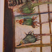Load image into Gallery viewer, SCOTTISH ART. Gouache &amp; Wax Drawing by Sylvia von Hartmann Entitled "In Every End Lies a New Beginning"
