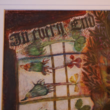 Load image into Gallery viewer, SCOTTISH ART. Gouache &amp; Wax Drawing by Sylvia von Hartmann Entitled "In Every End Lies a New Beginning"
