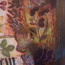 Load image into Gallery viewer, SCOTTISH ART. Gouache &amp; Wax Drawing by Sylvia von Hartmann Entitled "In Every End Lies a New Beginning"
