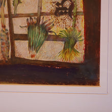 Load image into Gallery viewer, SCOTTISH ART. Gouache &amp; Wax Drawing by Sylvia von Hartmann Entitled "In Every End Lies a New Beginning"
