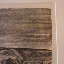 Load image into Gallery viewer, 1930s Original Lithograph by Arthur Robert Laird (1881 - 1958) Entitled "Stacking Kelp, Arran). FRAMED
