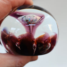 Load image into Gallery viewer, EARLY 1972 Caithness Paperweight SUNFLOWER. Designed by Colin Terris. Limited edition 500
