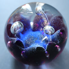 Load image into Gallery viewer, EARLY 1971 Caithness Paperweight PLUTO. Designed by Colin Terris. Limited edition 500
