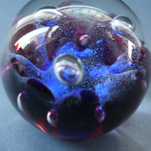Load image into Gallery viewer, EARLY 1971 Caithness Paperweight PLUTO. Designed by Colin Terris. Limited edition 500
