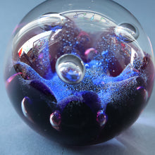 Load image into Gallery viewer, EARLY 1971 Caithness Paperweight PLUTO. Designed by Colin Terris. Limited edition 500
