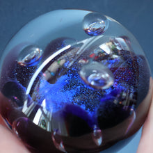 Load image into Gallery viewer, EARLY 1971 Caithness Paperweight PLUTO. Designed by Colin Terris. Limited edition 500
