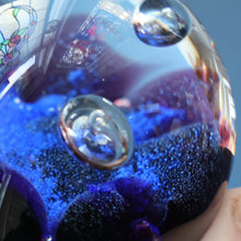 Load image into Gallery viewer, EARLY 1971 Caithness Paperweight PLUTO. Designed by Colin Terris. Limited edition 500
