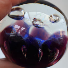 Load image into Gallery viewer, EARLY 1971 Caithness Paperweight PLUTO. Designed by Colin Terris. Limited edition 500
