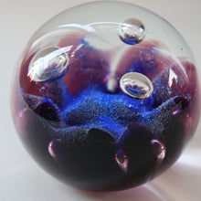 Load image into Gallery viewer, EARLY 1971 Caithness Paperweight PLUTO. Designed by Colin Terris. Limited edition 500
