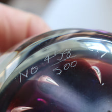 Load image into Gallery viewer, EARLY 1971 Caithness Paperweight PLUTO. Designed by Colin Terris. Limited edition 500
