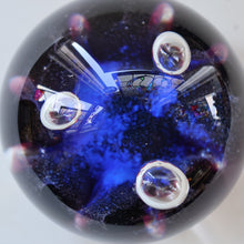 Load image into Gallery viewer, EARLY 1971 Caithness Paperweight PLUTO. Designed by Colin Terris. Limited edition 500

