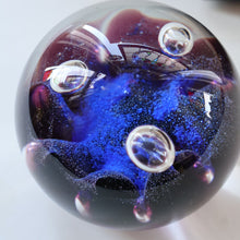 Load image into Gallery viewer, EARLY 1971 Caithness Paperweight PLUTO. Designed by Colin Terris. Limited edition 500
