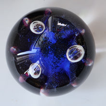 Load image into Gallery viewer, EARLY 1971 Caithness Paperweight PLUTO. Designed by Colin Terris. Limited edition 500
