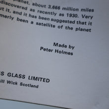 Load image into Gallery viewer, EARLY 1971 Caithness Paperweight PLUTO. Designed by Colin Terris. Limited edition 500
