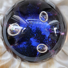 Load image into Gallery viewer, EARLY 1971 Caithness Paperweight PLUTO. Designed by Colin Terris. Limited edition 500
