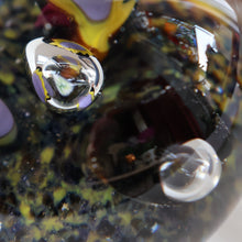 Load image into Gallery viewer, EARLY 1972 Caithness Paperweight TROPICANA (Purple). Designed by Peter Holmes. Limited edition 500
