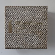Load image into Gallery viewer, 1973 WHITEFRIARS GLASS Paperweight. Concentric Rings of Millefiori Canes; with Faceted Surfaces. In Original Presentation Box
