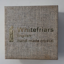 Load image into Gallery viewer, 1972 WHITEFRIARS GLASS Paperweight. Concentric Rings of Millefiori Canes; with Faceted Surfaces. In Original Presentation Box 
