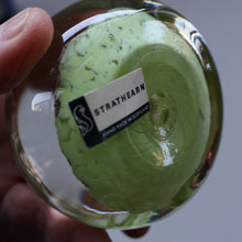 Load image into Gallery viewer, Pastel Colours. Scottish Strathearn Millefiori Canes and Latticino Eight Spoke Paperweight
