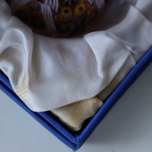 Load image into Gallery viewer, RARE 1970s Scottish STRATHEARN Paperweight with Facets and Millefiori Canes. Original Box
