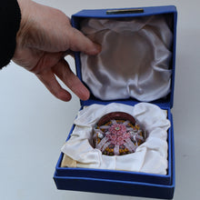Load image into Gallery viewer, RARE 1970s Scottish STRATHEARN Paperweight with Facets and Millefiori Canes. Original Box
