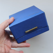 Load image into Gallery viewer, RARE 1970s Scottish STRATHEARN Paperweight with Facets and Millefiori Canes. Original Box
