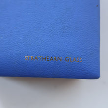 Load image into Gallery viewer, RARE 1970s Scottish STRATHEARN Paperweight with Facets and Millefiori Canes. Original Box
