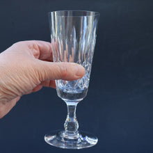 Load image into Gallery viewer, EDINBURGH CRYSTAL. FIVE Matching Fluted Champagne Glasses. Appin Pattern. 6 1/4 inches
