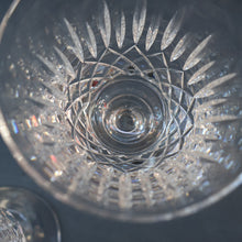 Load image into Gallery viewer, EDINBURGH CRYSTAL. PAIR of WATER Glasses. Appin Pattern. 5 inches
