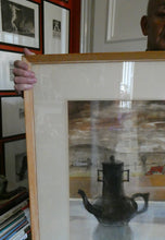 Load image into Gallery viewer, Scottish Art Ian Fleming Still Life Watercolour Painting
