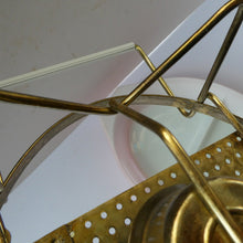 Load image into Gallery viewer, Pyrex Casserole Dish and Stand Pink Daisy 1950s Original Box
