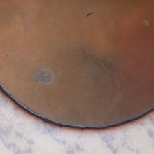 Load image into Gallery viewer, ARRAN INTEREST. Very Large Abstract Enamel Copper Dish by Ann Robin Banks (1931 - 2007). 15 1/2 inches
