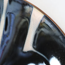 Load image into Gallery viewer, ARRAN INTEREST. Very Large Abstract Enamel Copper Dish by Ann Robin Banks (1931 - 2007). 15 1/2 inches
