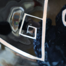 Load image into Gallery viewer, ARRAN INTEREST. Very Large Abstract Enamel Copper Dish by Ann Robin Banks (1931 - 2007). 15 1/2 inches
