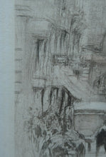 Load image into Gallery viewer, SCOTTISH ART. William Walcot (1874 - 1943). Signed Drypoint Etching. Ludgate Hill, London (1915)
