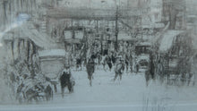 Load image into Gallery viewer, SCOTTISH ART. William Walcot (1874 - 1943). Signed Drypoint Etching. Ludgate Hill, London (1915)
