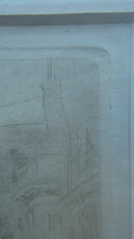Load image into Gallery viewer, SCOTTISH ART. William Walcot (1874 - 1943). Signed Drypoint Etching. Ludgate Hill, London (1915)

