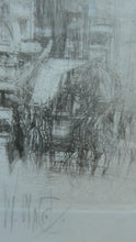 Load image into Gallery viewer, SCOTTISH ART. William Walcot (1874 - 1943). Signed Drypoint Etching. Ludgate Hill, London (1915)
