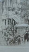 Load image into Gallery viewer, SCOTTISH ART. William Walcot (1874 - 1943). Signed Drypoint Etching. Ludgate Hill, London (1915)
