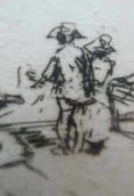 Load image into Gallery viewer, SCOTTISH ART: &quot;La Giudecca&quot; from the First Venice Set (1925) by James McBey (1883 - 1959). Signed in Ink
